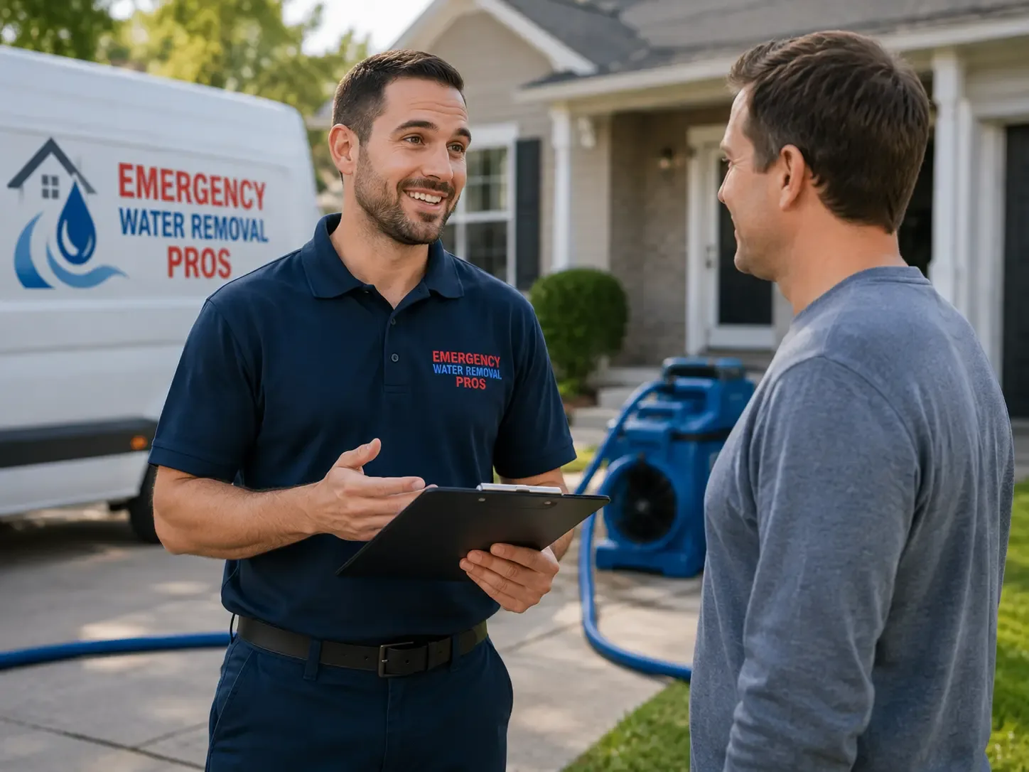 Emergency Water Removal Black Lick, PA FAQs